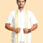 Rajavivaha Pure Silk Shirt Half Sleeve