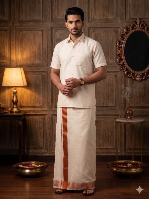 PURE SILK DHOTI