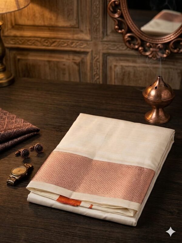 PURE SILK DHOTI