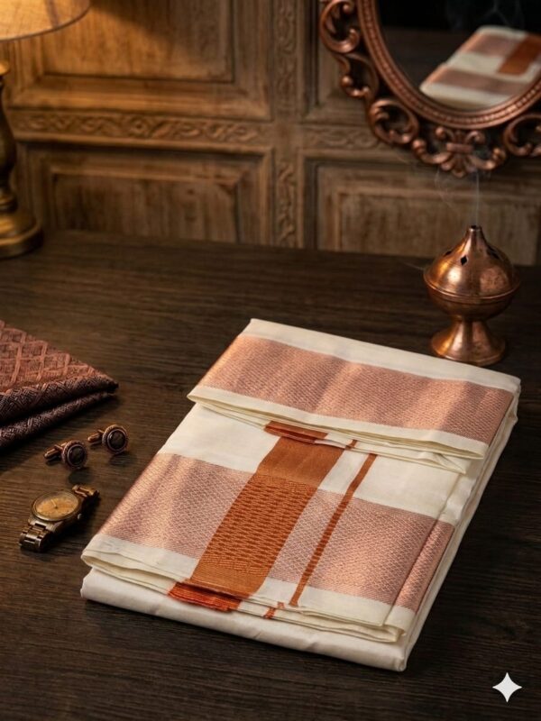 PURE SILK DHOTI
