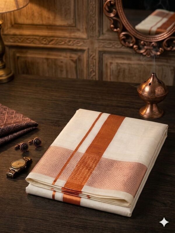 PURE SILK DHOTI